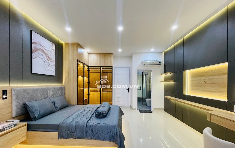 Nhà Mới 5 Tầng Full NT Xịn, HXH Thông Khu VIP Đoàn Thị Điểm DTSD 200m2 Sàn. Chỉ 13.6 tỷ TL .